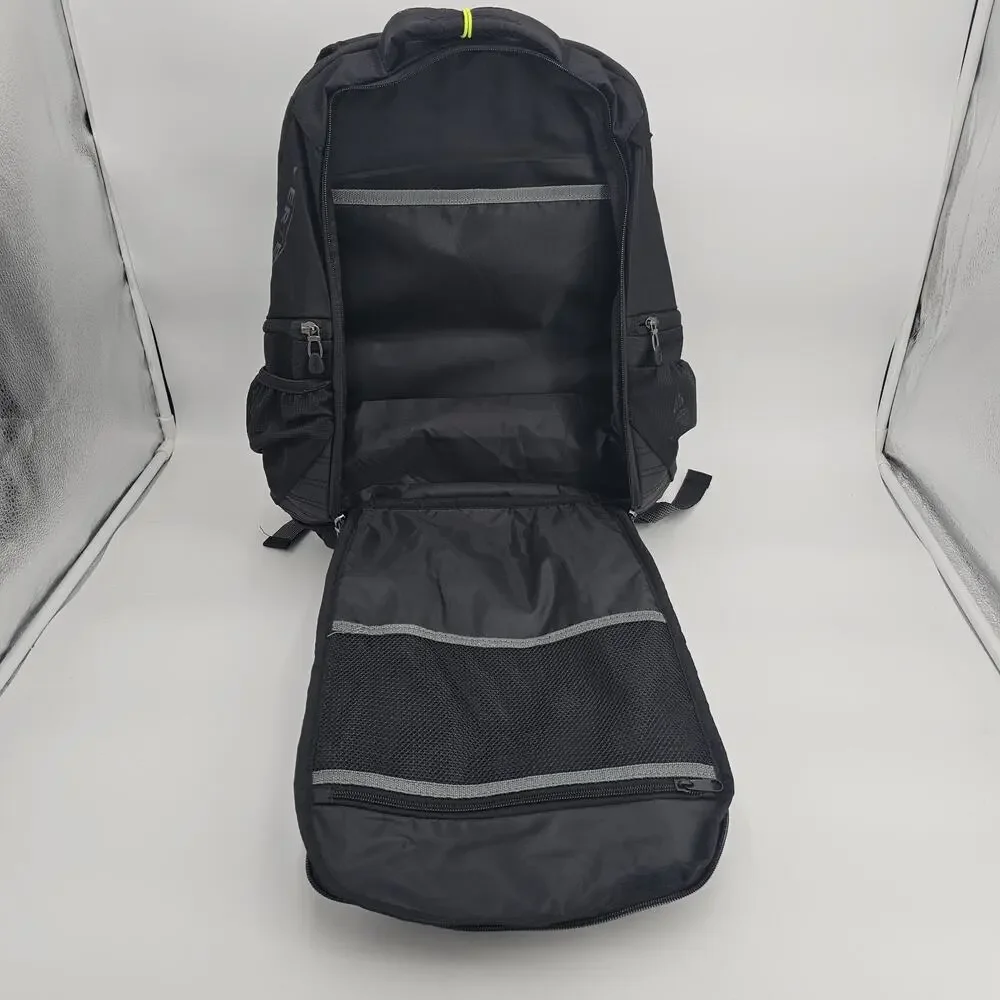 Vertex 5387 Viper Computer Backpack, Black, Travel School Commuter Bag New Tags